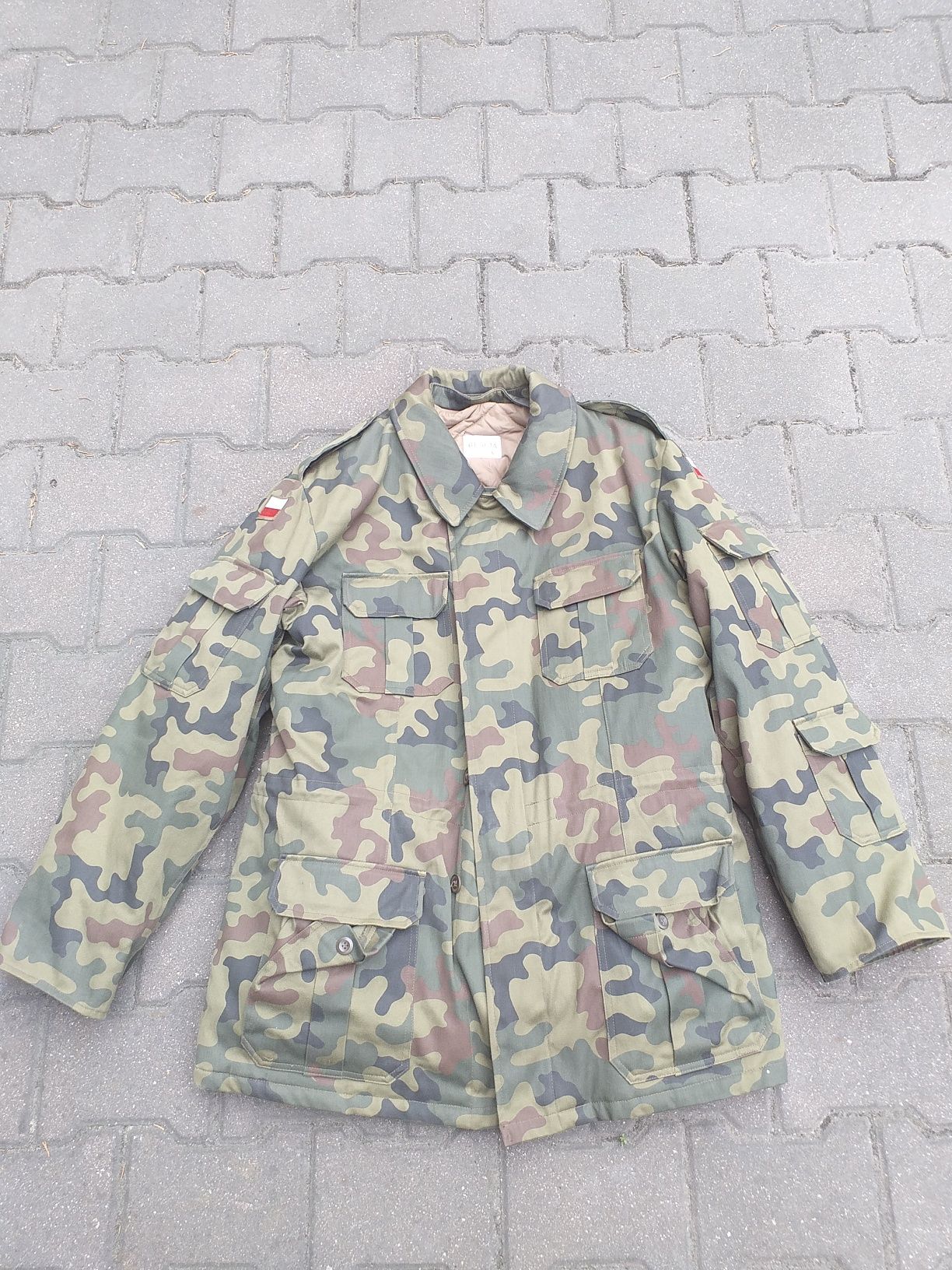 Kurtka wojskowa bechatka wz.93,demobil,militaria,WP,ASG,Paintball