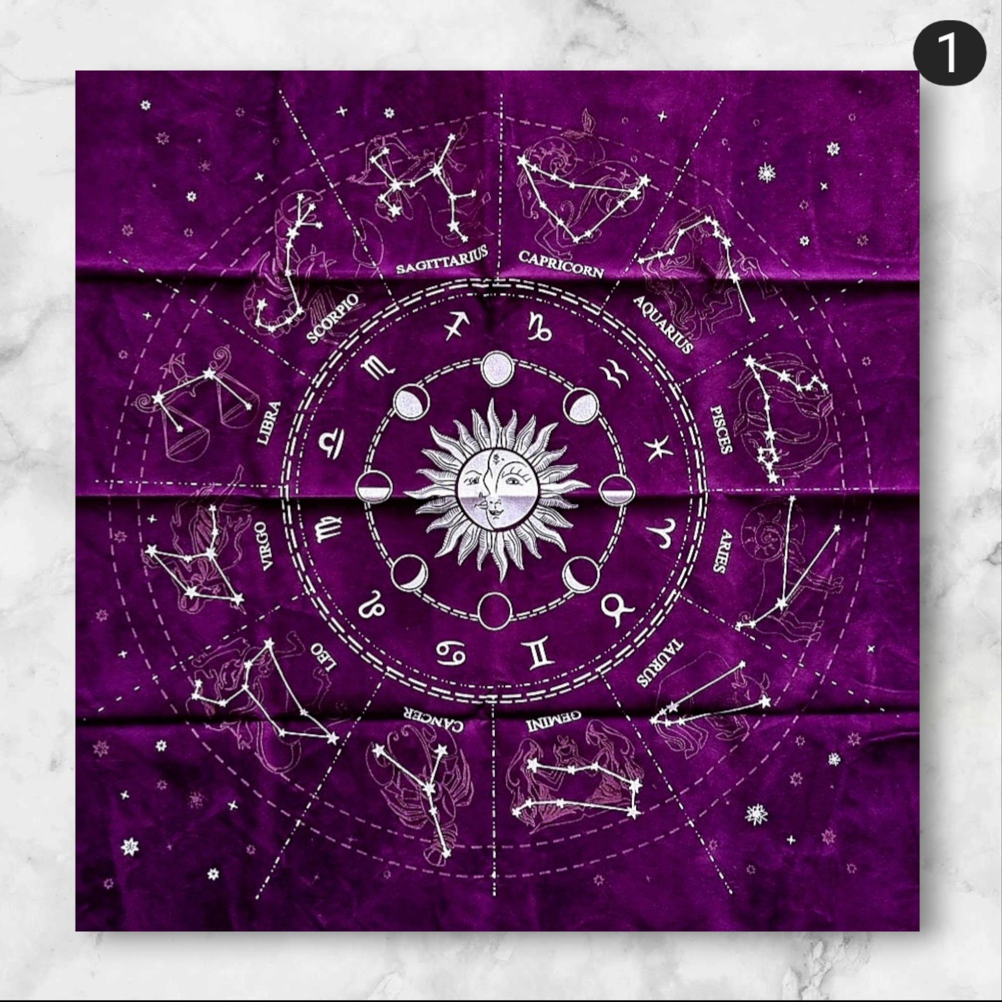 Toalhas em Veludo para Tarot