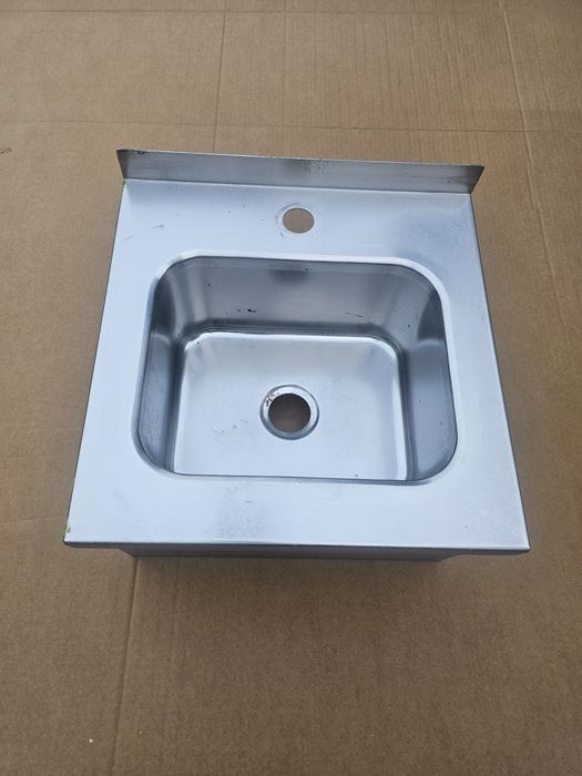 Zlew gastronomiczny wiszący 400/400 mm