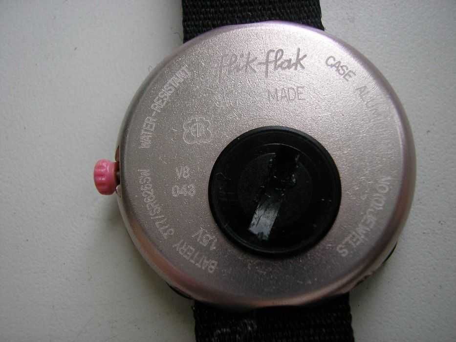 Swatch Sanrio Hello Kitty Flik Flak часы детские женские