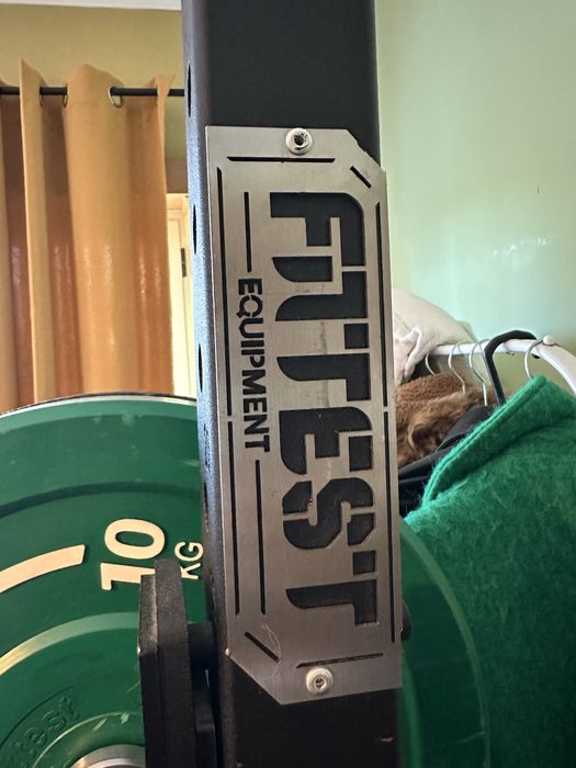 Rack de treino como nova