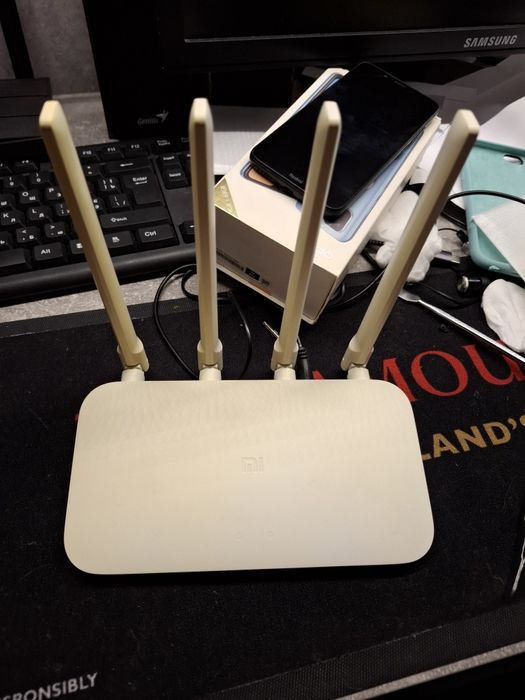 Mi Router 4C  робочий