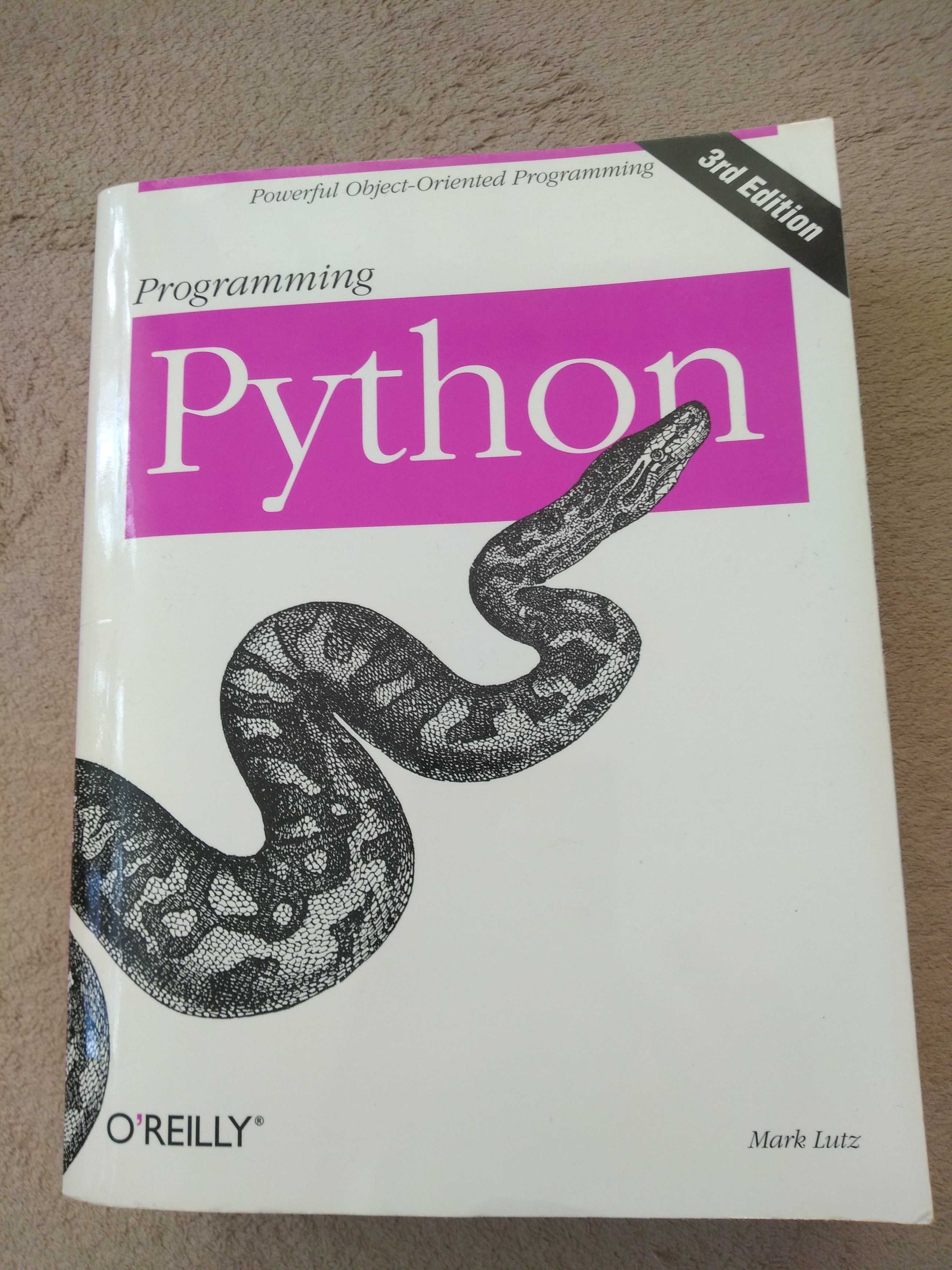 Programming Python Mark Lutz 3rd Edition 2006