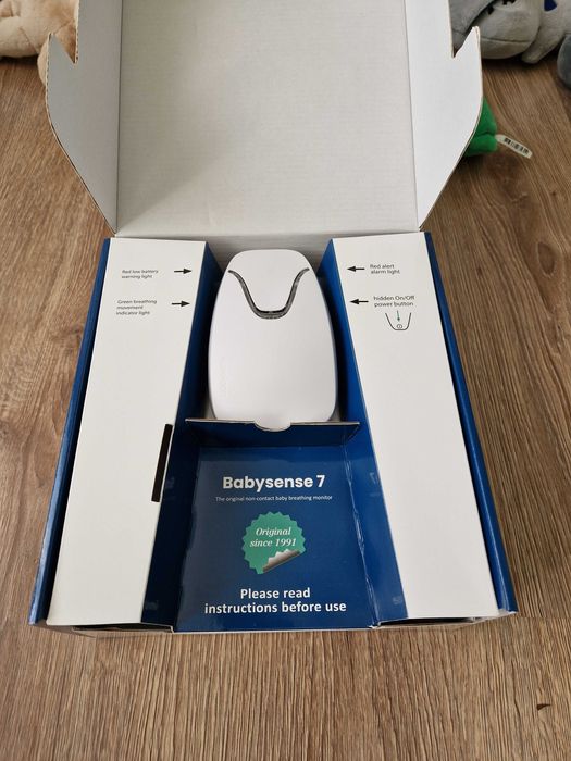 Monitor oddechu- nowy