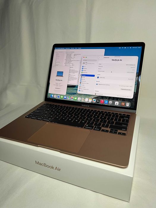 MacBook Air 13" 256gb (M1, 2020) a2337