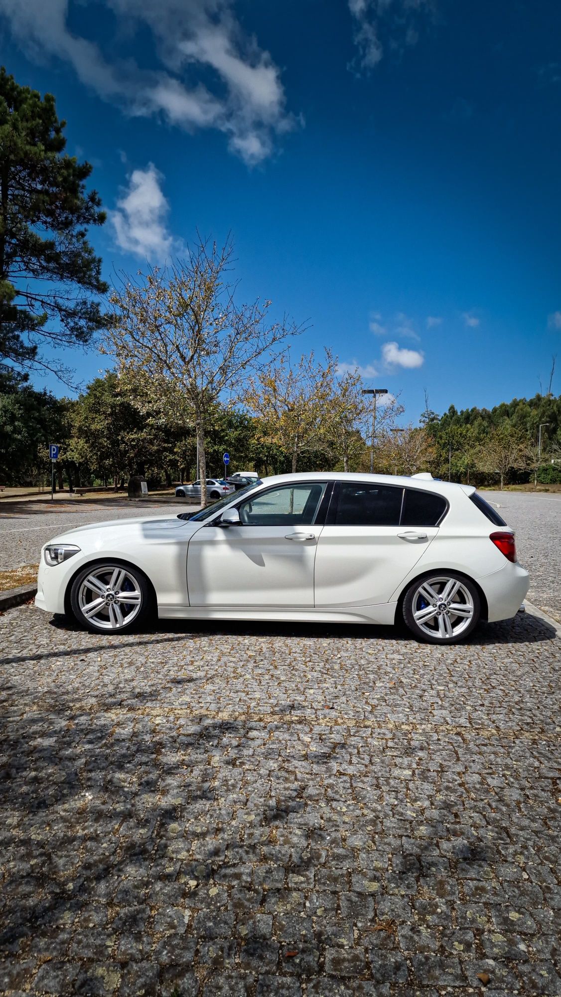 BMW 118D pack M original  180cv todos extras.
