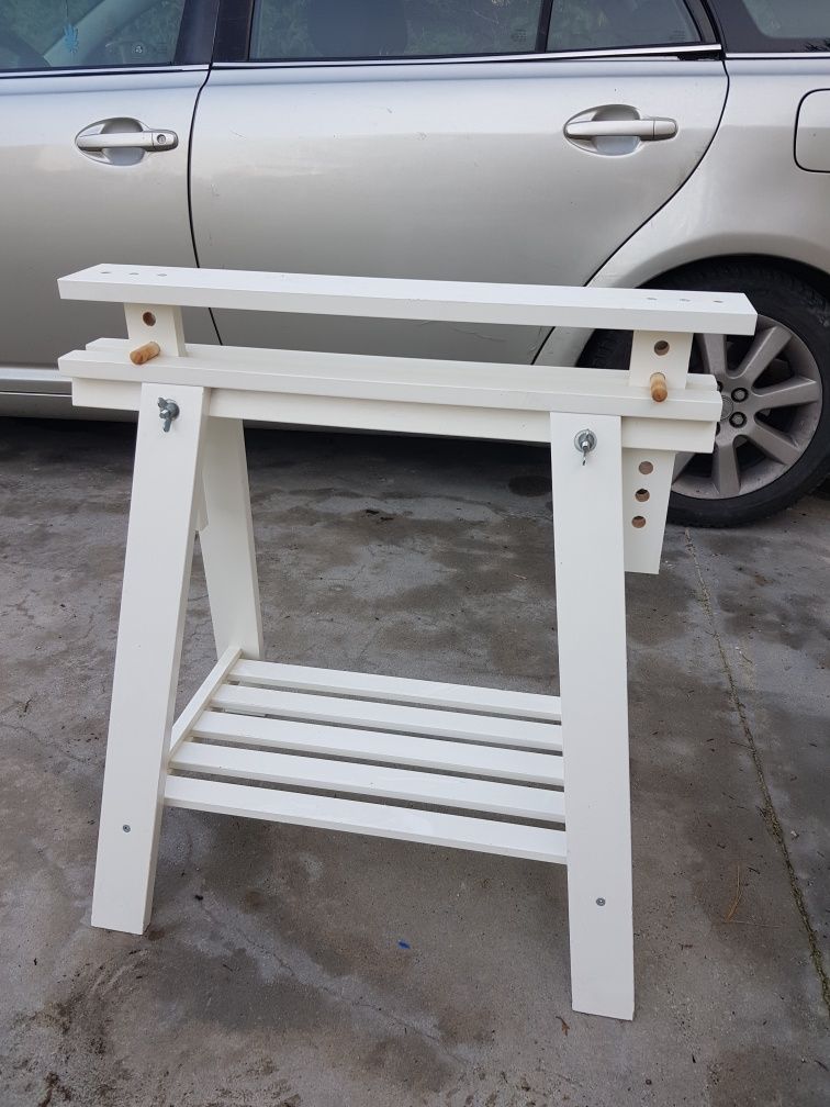 Kobyłka IKEA noga/podstawa/półka biała