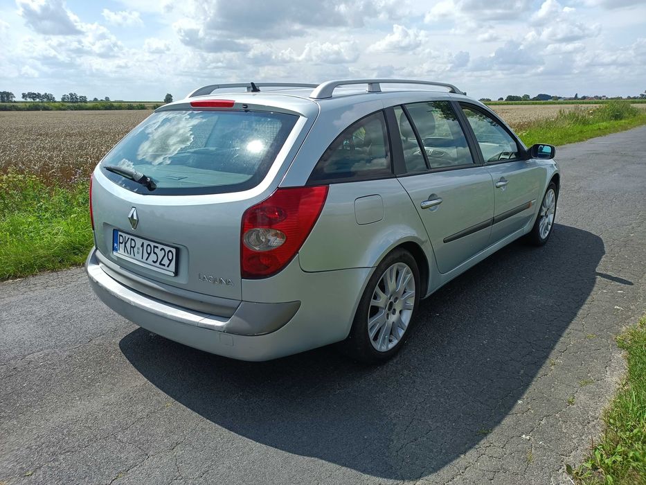 Renault Laguna kombi 2.0 PB+LPG, automat, klima, alusy