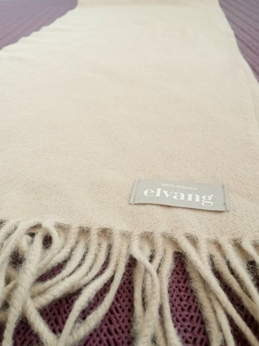 Шарф elvang alpaca