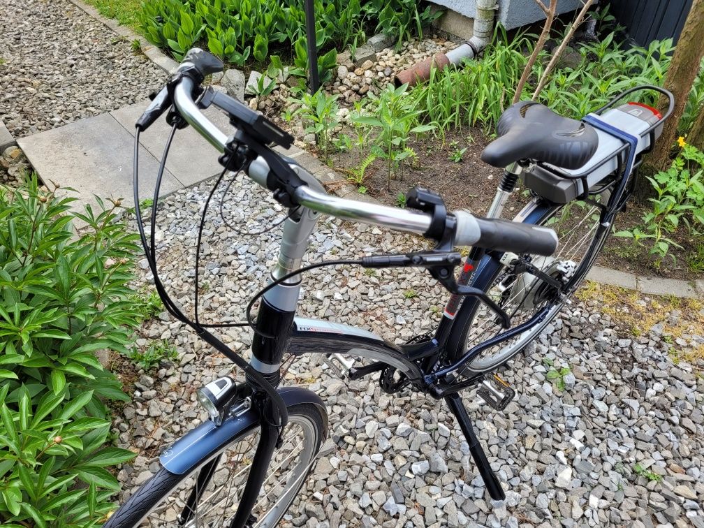 Holenderski rower elektryczny marki Sparta 28" Jak nowy!