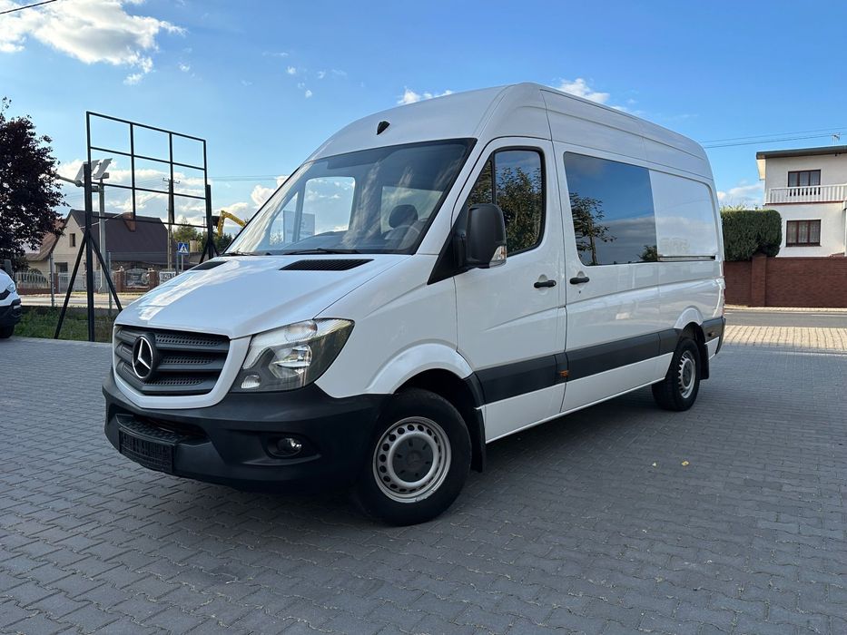 Mercedes-Benz Sprinter  Mercedes sprinter 313 doka brygadowka doppelkabina brygadówka
