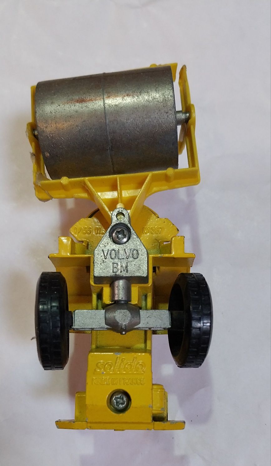 Miniatura máquina de obras da Solido 1/55