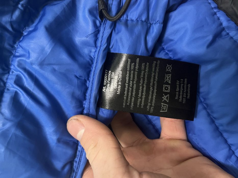 Микропуховик helly hansen
