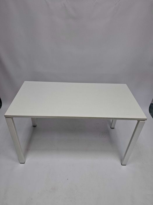 Biurko proste Haworth 120x60 białe