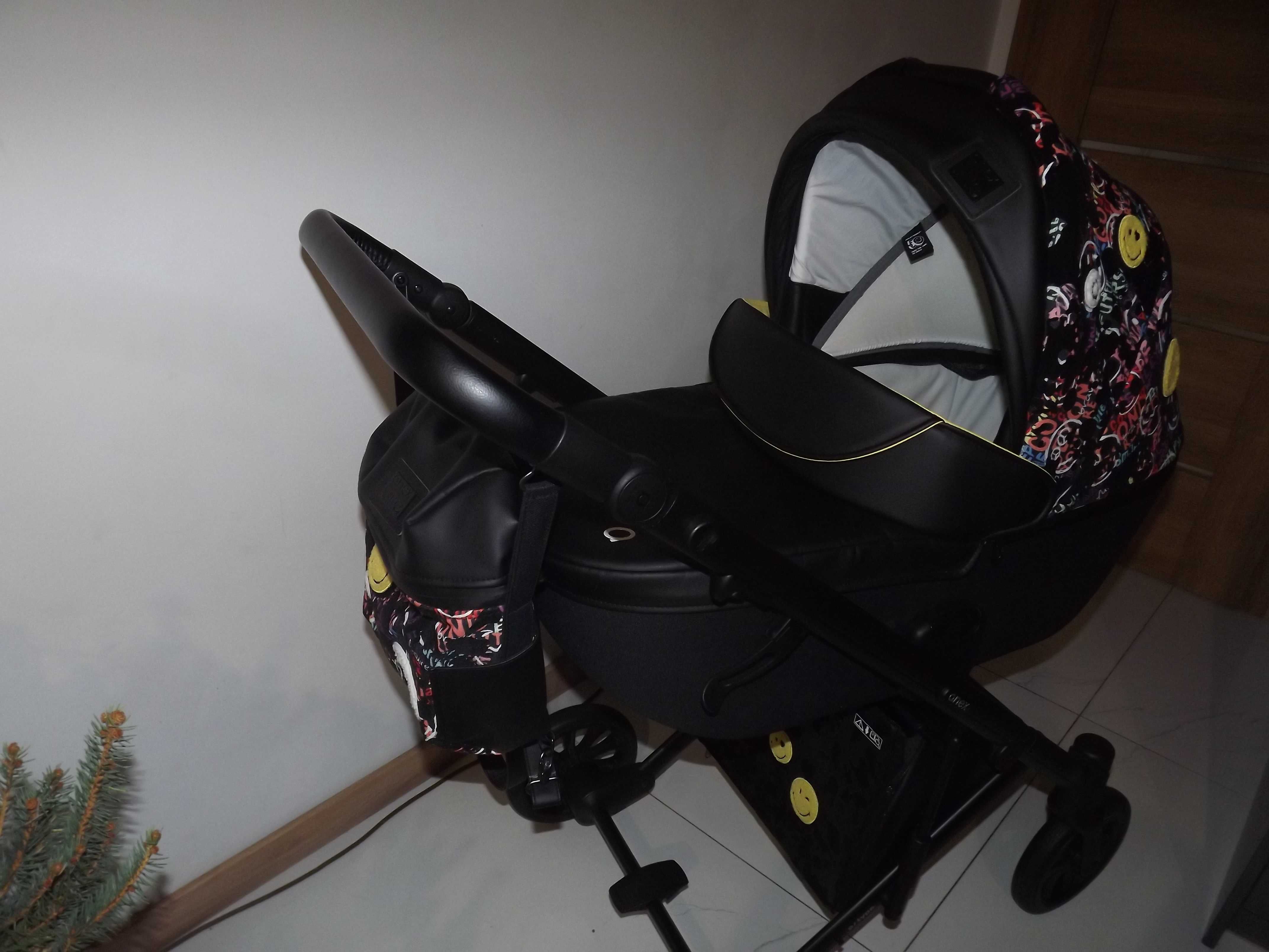 Anex E/Type Special Edition Smiley Super Stan Cybex aton m