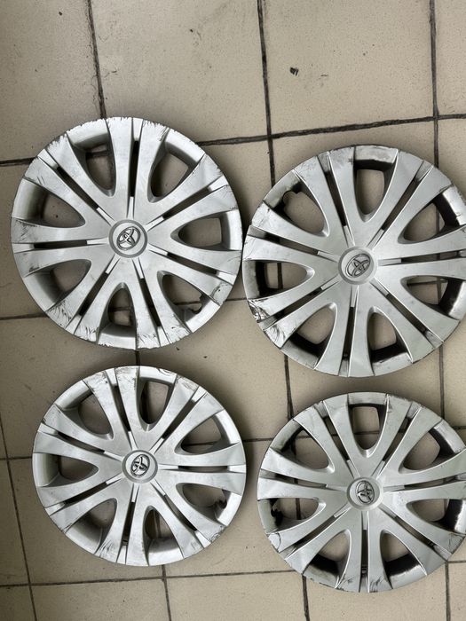 ковпаки Toyota r 16 r17