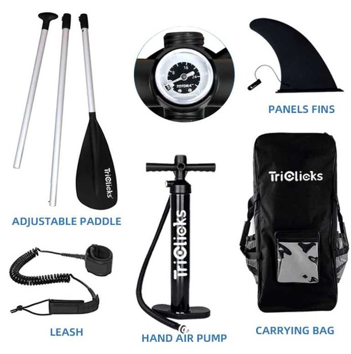 Prancha de SUP Insuflável (VÁRIAS CORES) - NOVA   PORTES GRÁTIS*