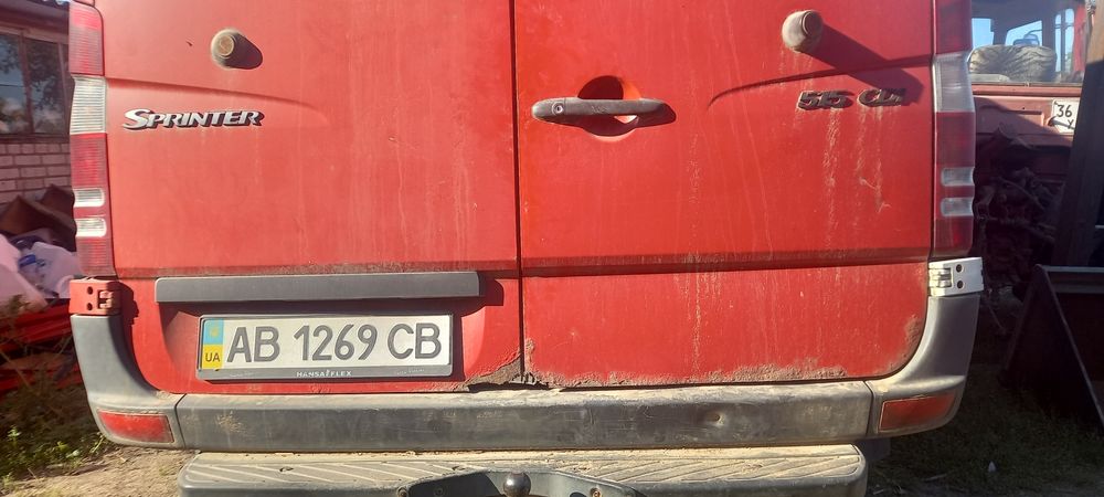 Спрінтер 515 2007р