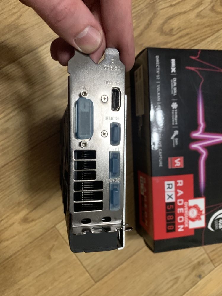 Radeon rx580 Sapphire Pulse 4gb
