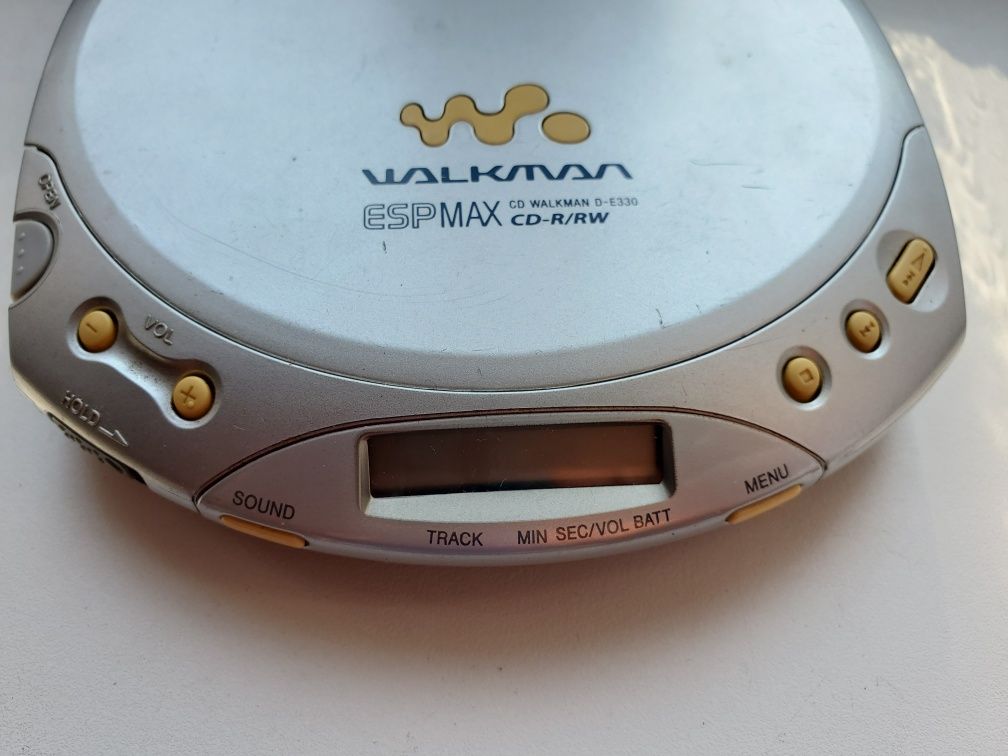 Cd-плеер Sony Walkman D-E330