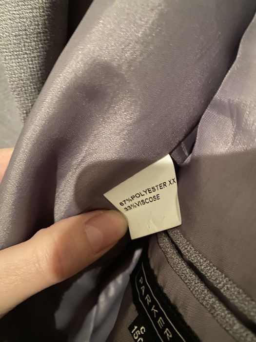 Жіночий піджак, жакет сірий