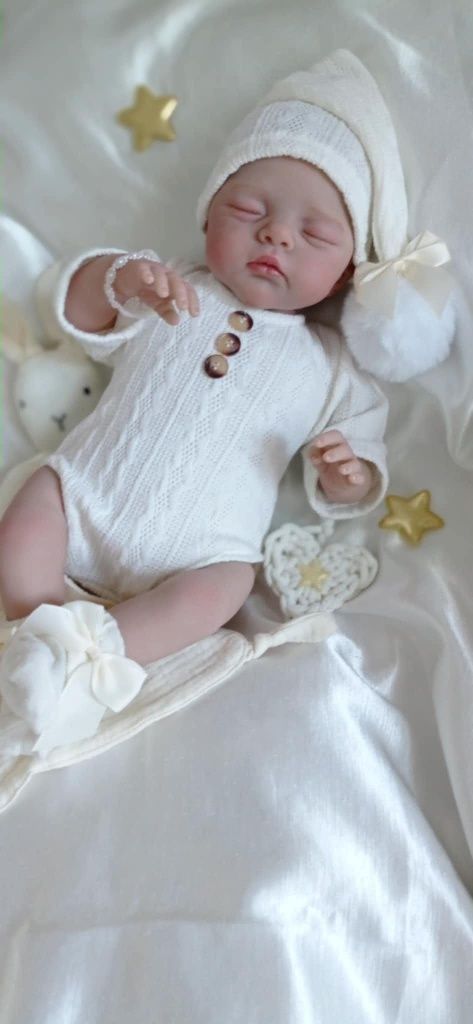 Lalka w typie Reborn z wyprawką prezent pod choinkę