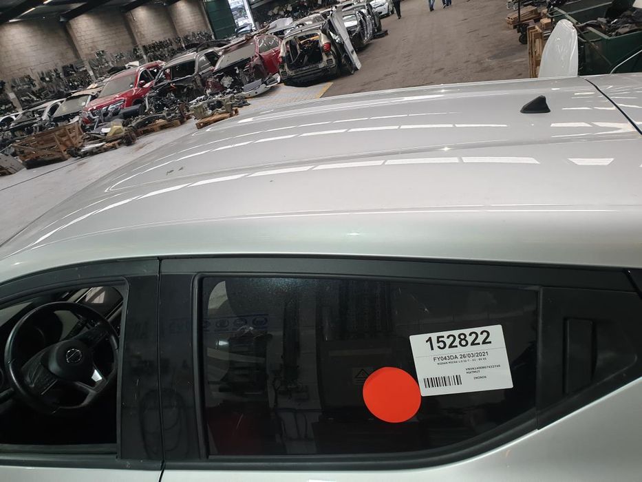 Tejadilho NISSAN Micra V (K14)