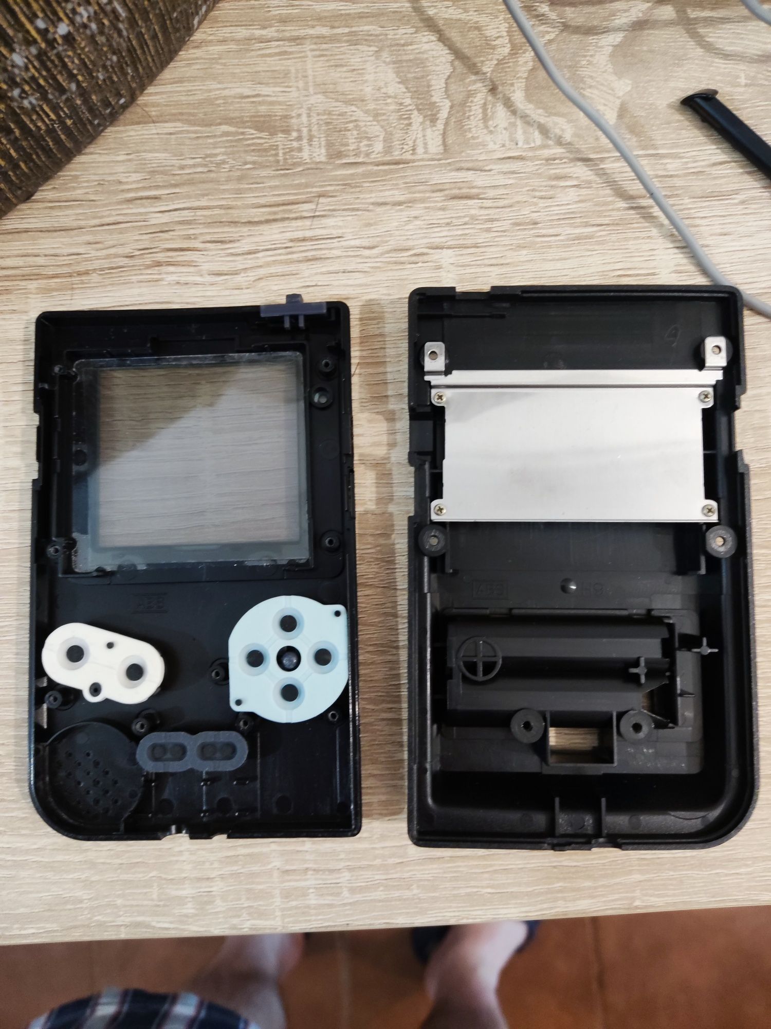 Shell original game Boy pocket