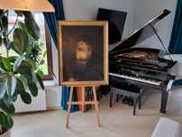 Sprzedam stary obraz olejny Rembrandt Rubens Vermeer