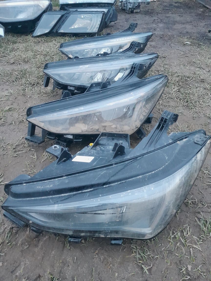 Seat Leon lampy lewe 4szt 10f SEAT leon led uszkodzone