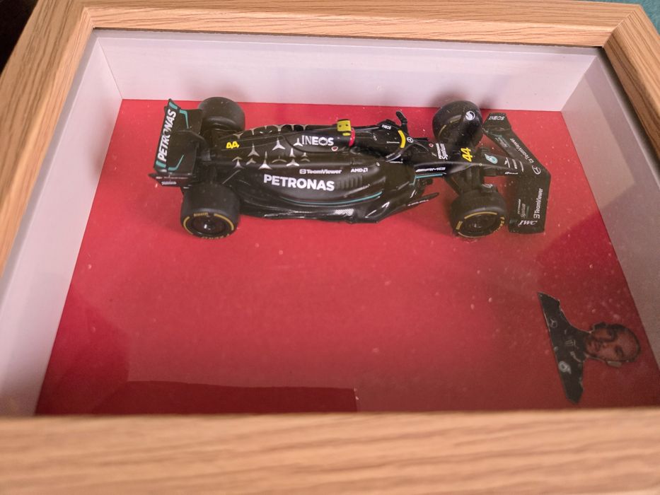 MERCEDES F1 Petronas Lewis Hamilton