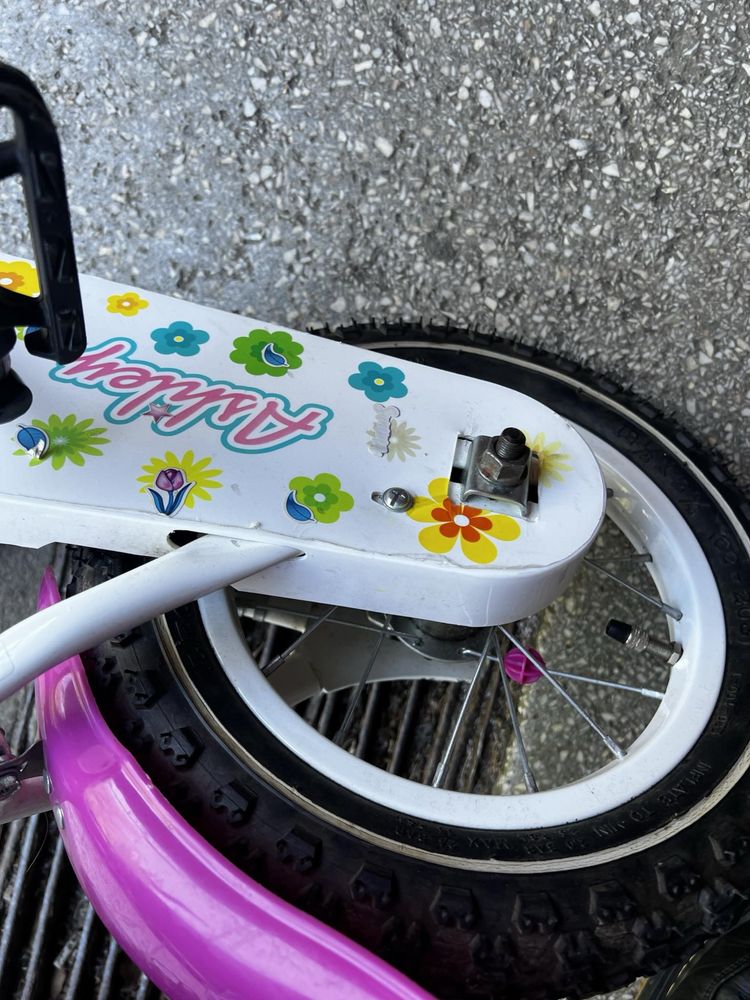 Rowerek dziewczecy dziecięcy rower