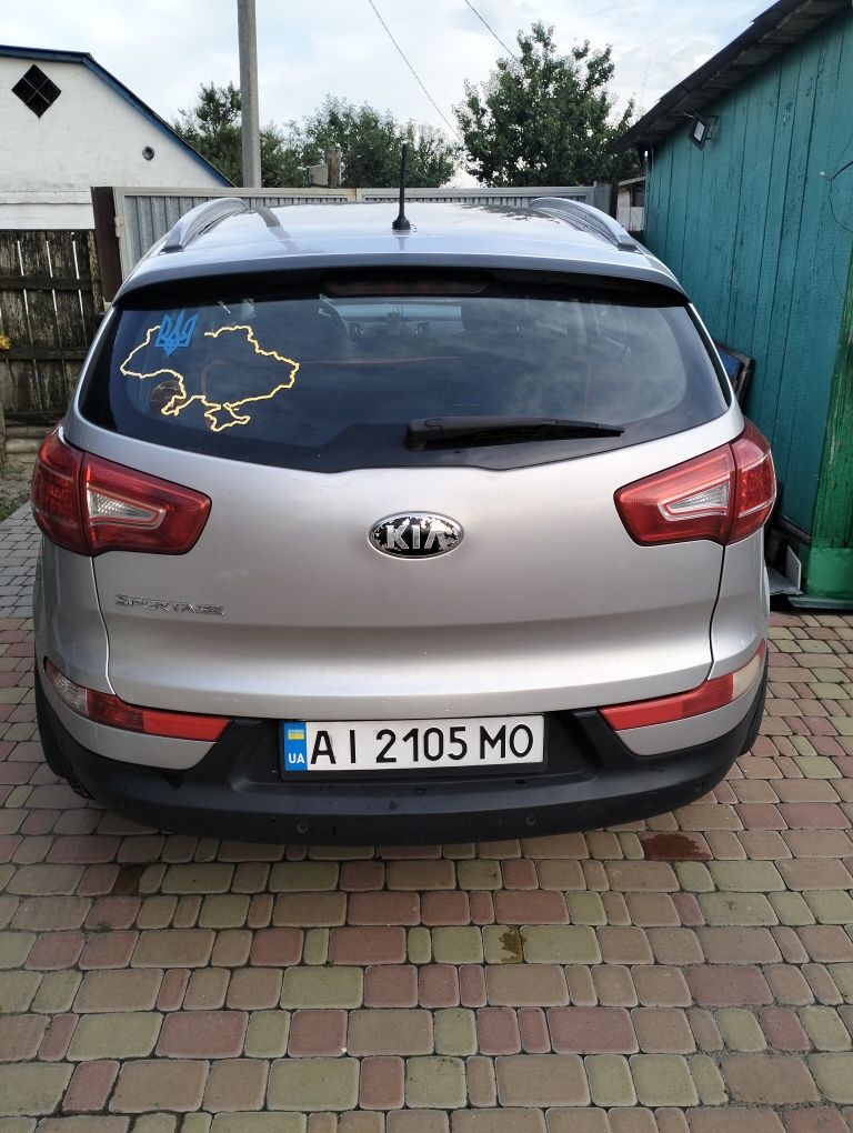 Кіа Спортейж ІІІ