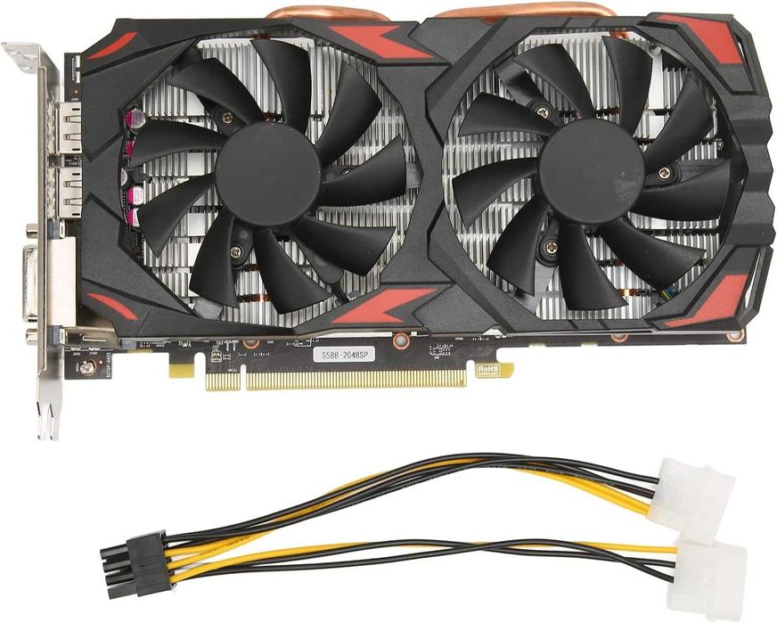 Karta Graficzna RX 580 256bit 8GB GDDR5 NOWY