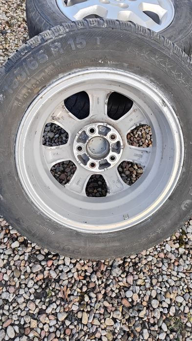 Koła zimowe 195/65/15 Barum opel Zafira astra Vectra corsa