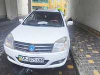 Автомобіль Geely MK Cross 2012, 110 тис км