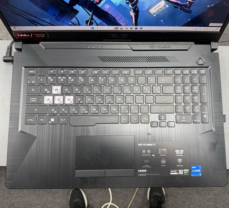 Ноутбук Asus TUF Gaming F17