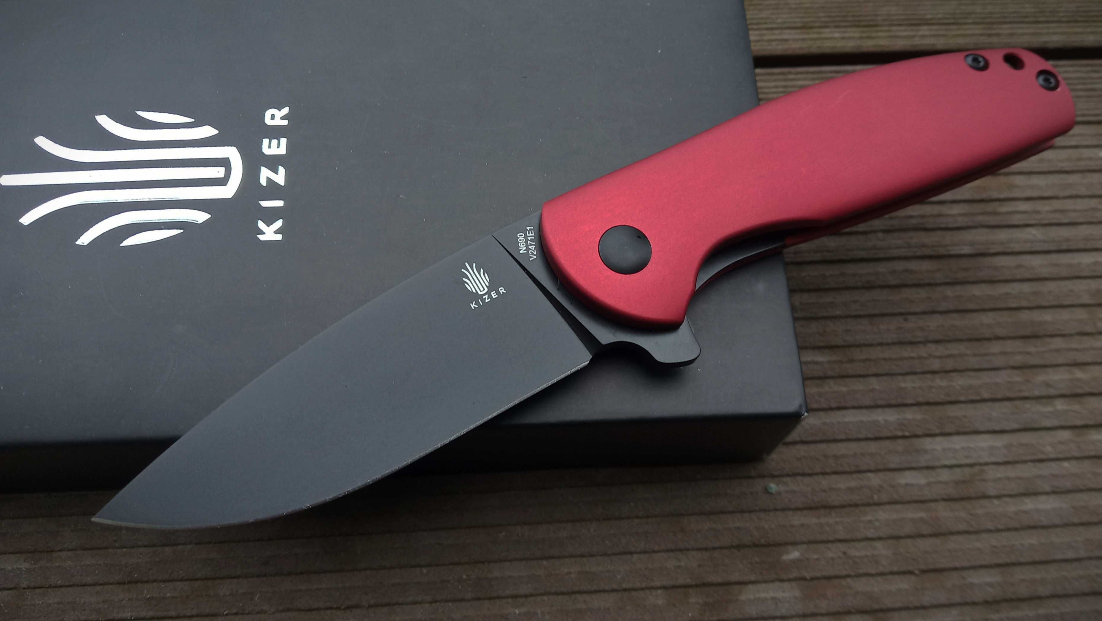 Nóż Kizer Mini Gemini