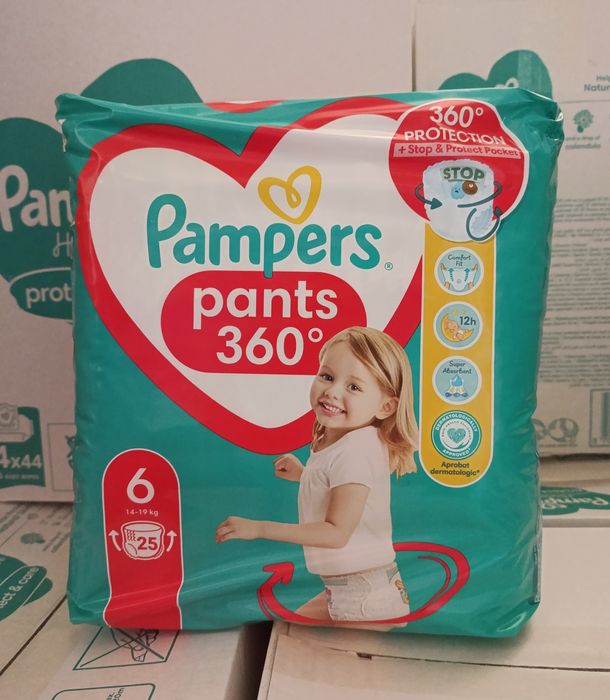 Pampers підгузники,трусики, трусики для плавання, вологі серветки.