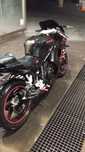 Vendo mota Hyosung 125 gtr