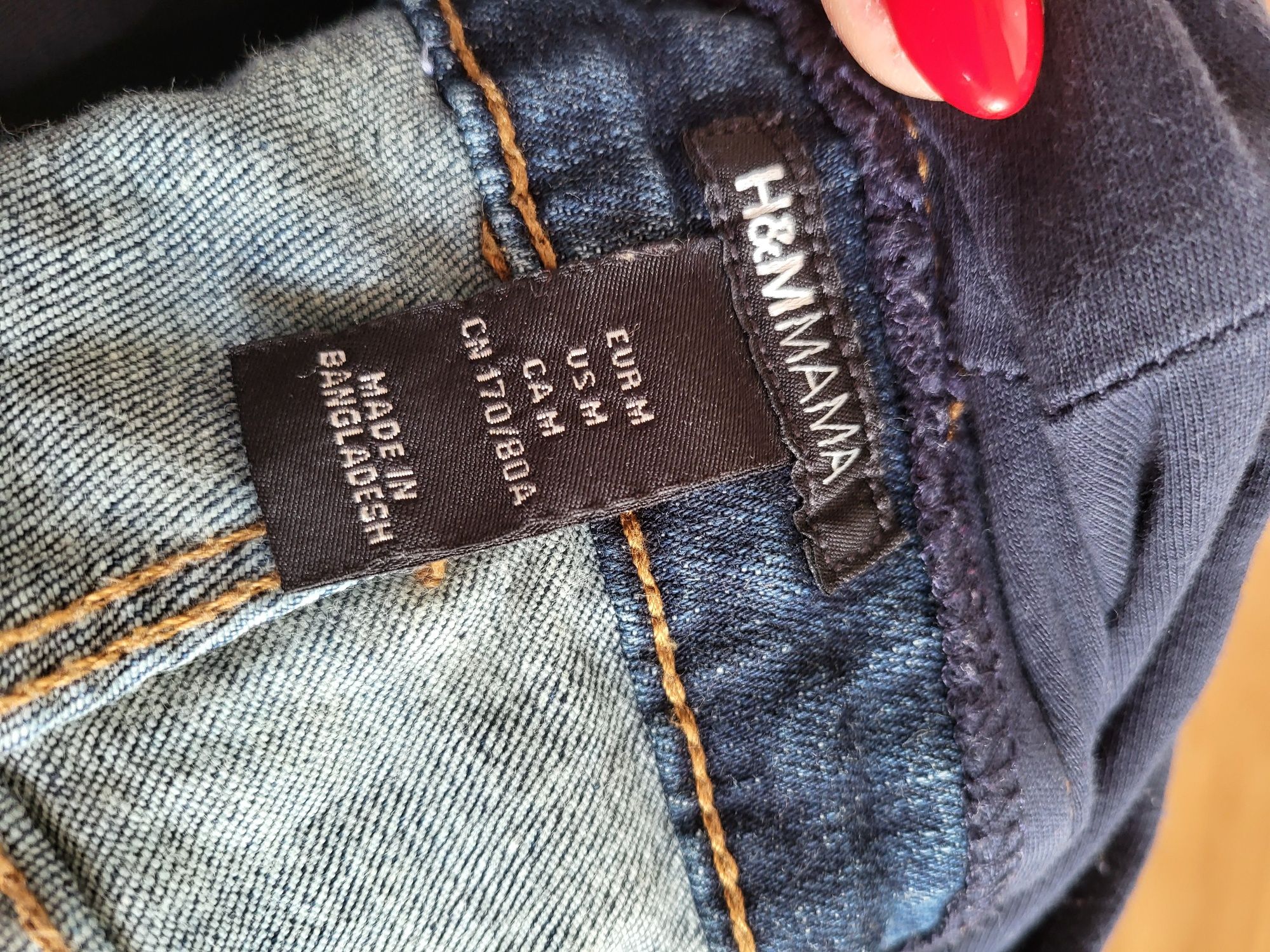 Spódnica ciążowa pas ciążowy rozm M/L firma h&m