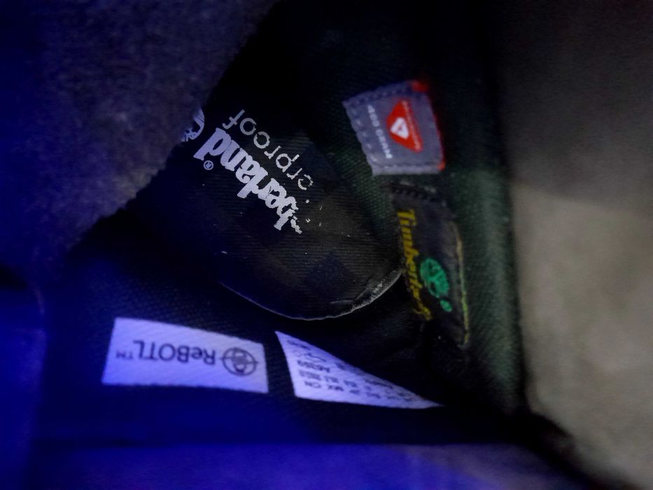 3 pares de Botas Timberland  400 gram como novas