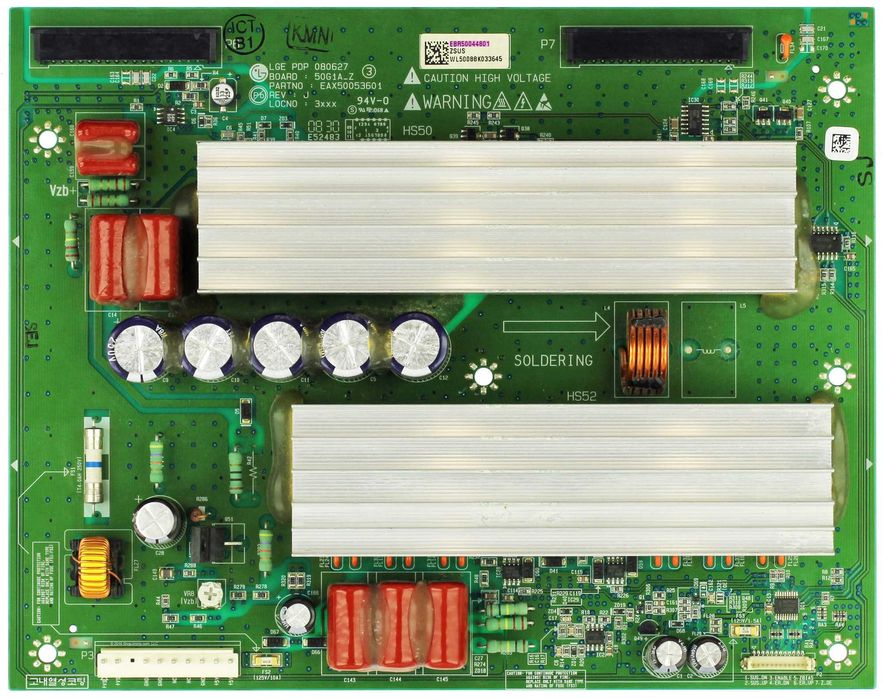 eax500536.01 ebr500448.04 placa z plasma lg 50pg200r