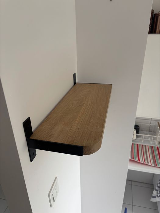 Dębowa półka, Półki dębowe