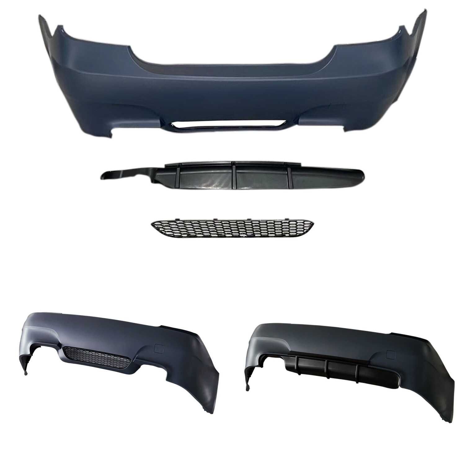 Para-choque traseiro para BMW E60 sedan Look M5