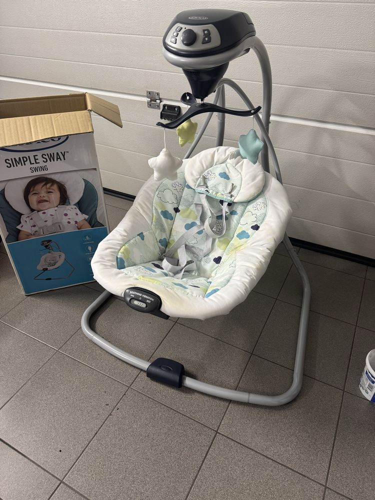 Graco simple sway leżaczek