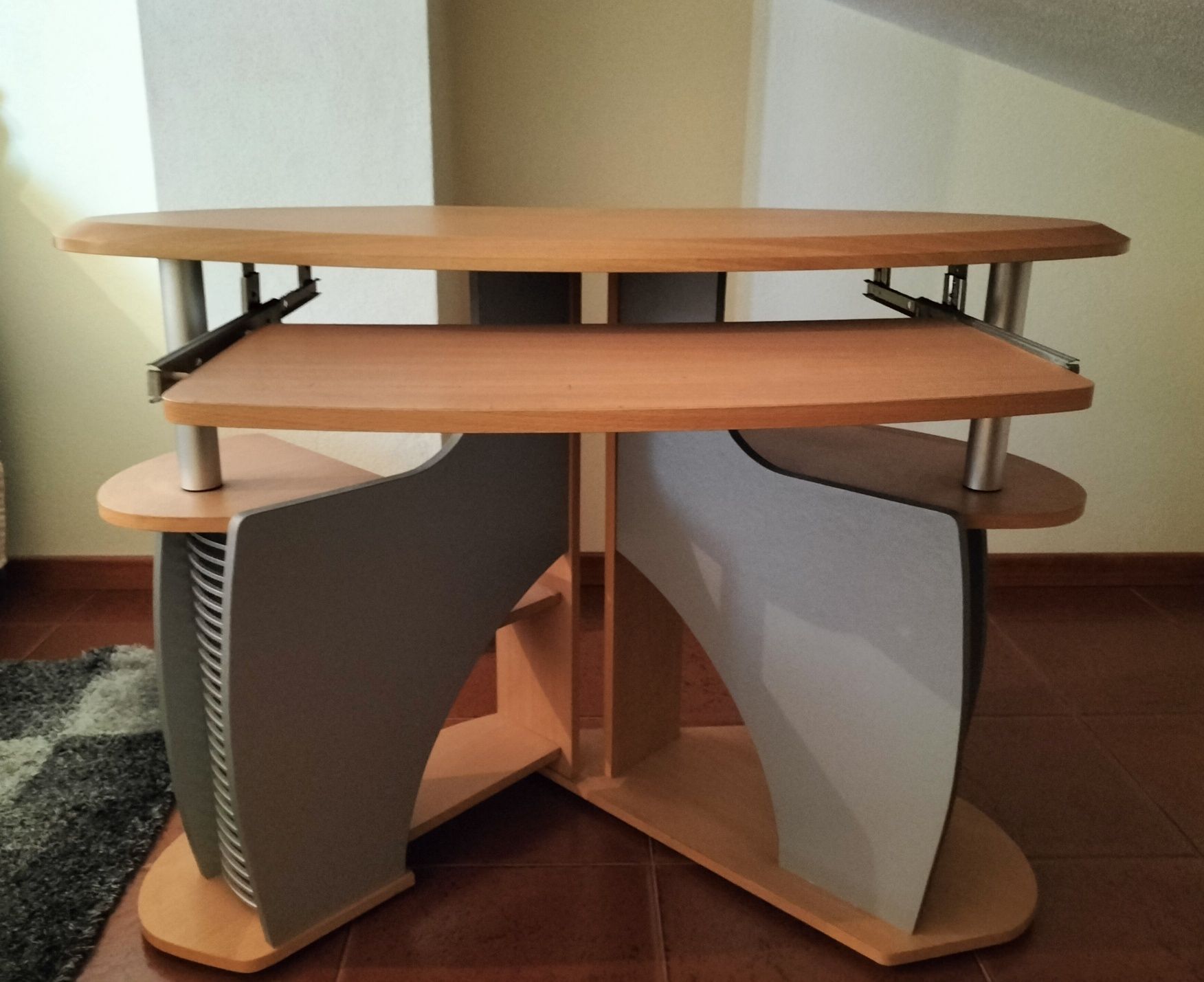 Secretaria de computador/material escritório