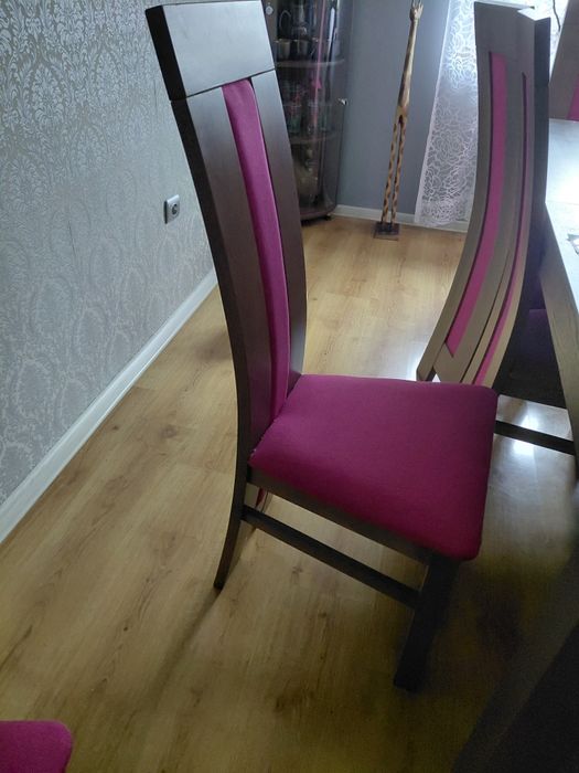 Krzesła prawie jak nowe