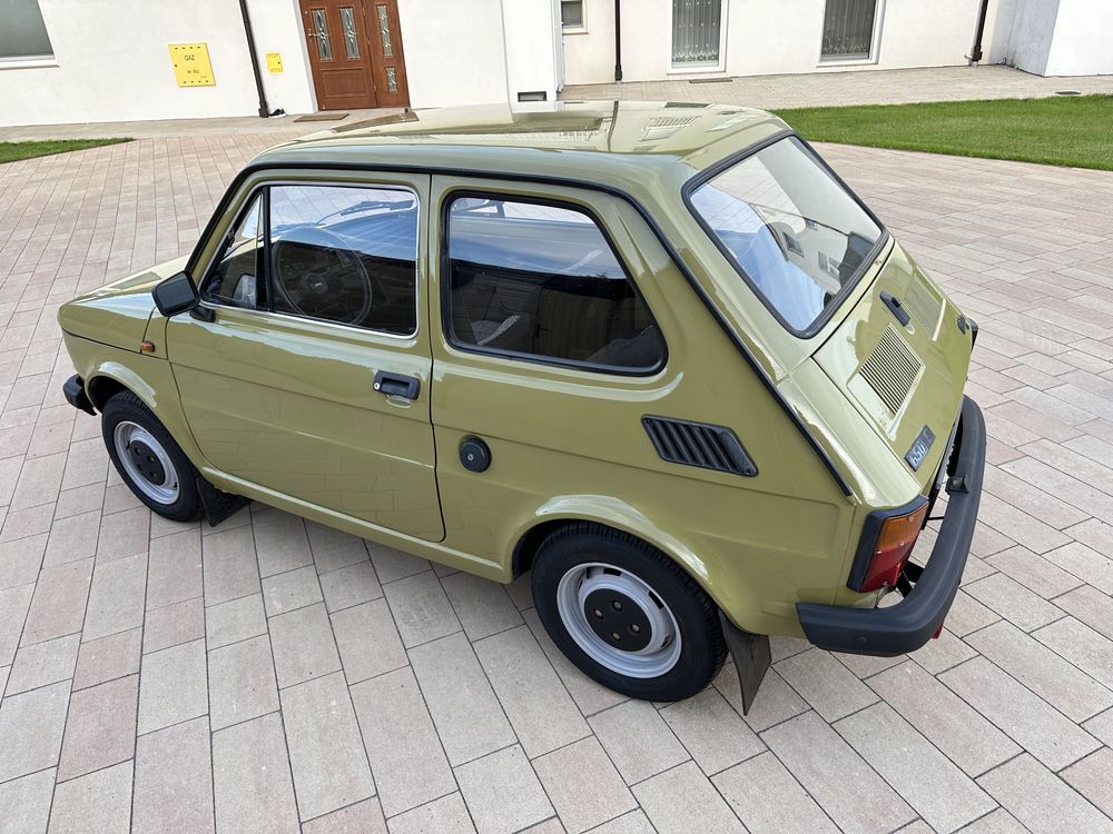 Maluch Fiat 126P