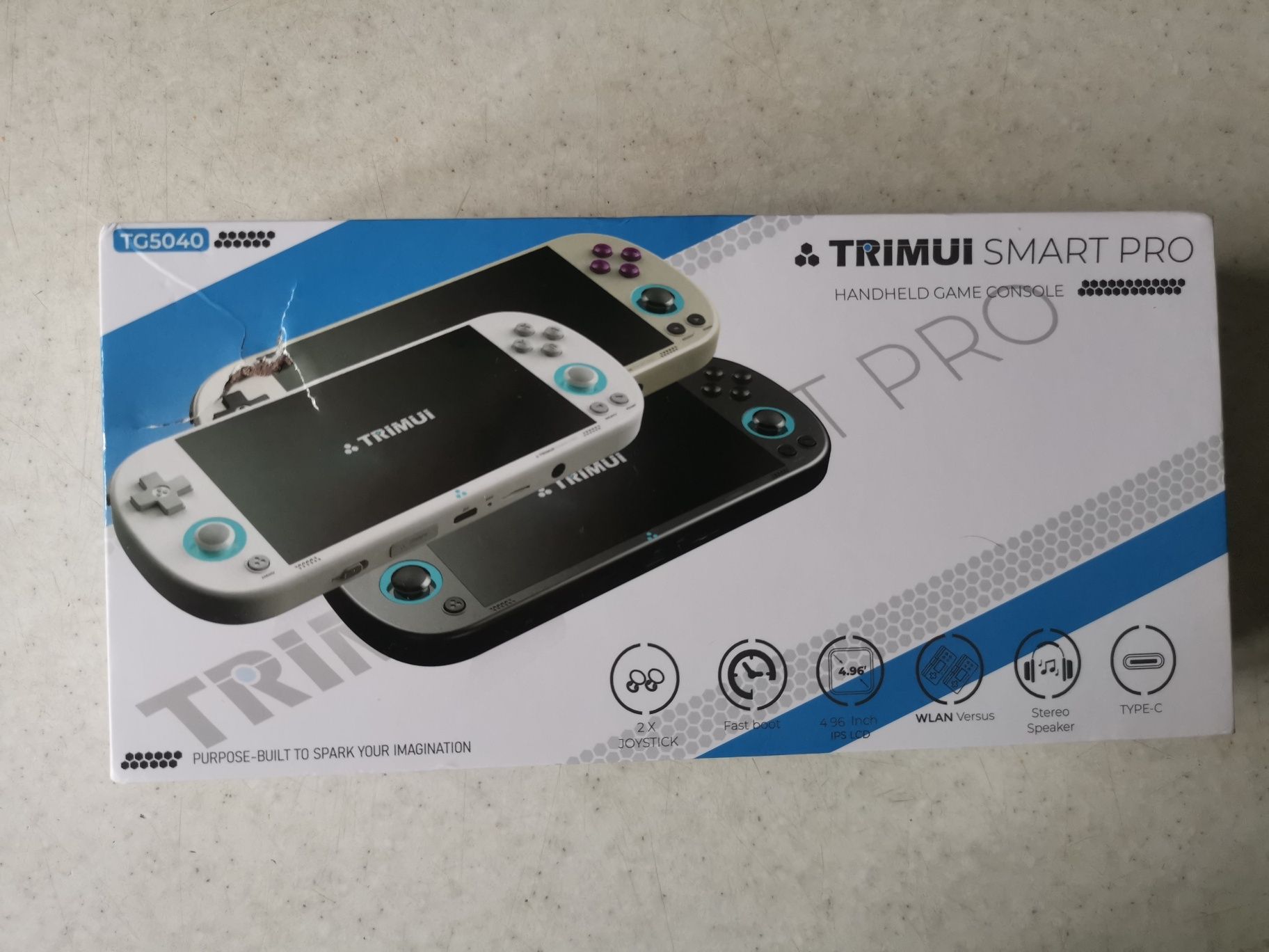 Nowa konsola Retro Trimui Smart Pro TG5040 + karta z grami 256GB